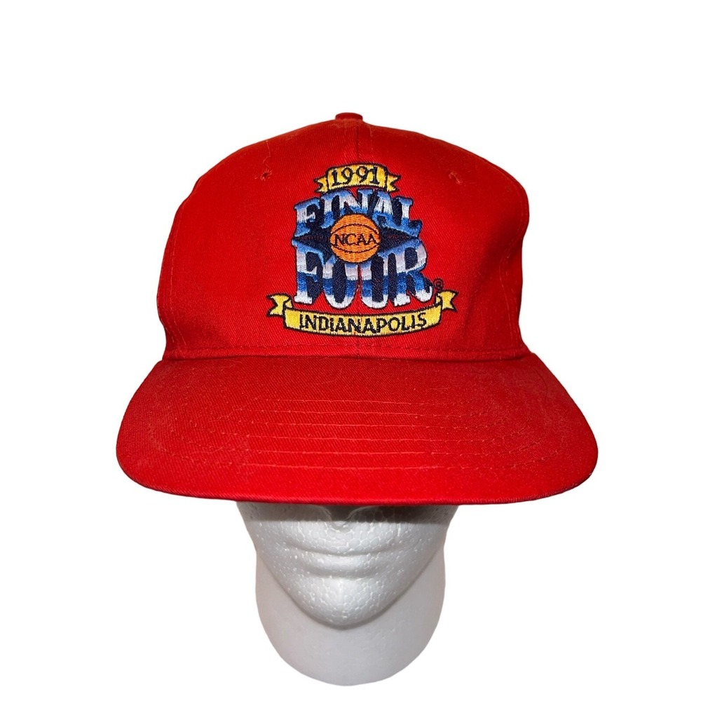 ESPN Gameday Hat Cap Final Four 1991 Adult Size Lot Of 2 Basketball College NCAA - Picture 14 of 14